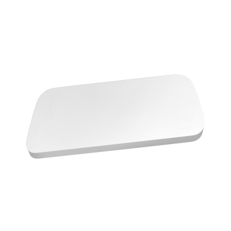 Столешница закругленная 1000х550х36, ЛДСП Белый